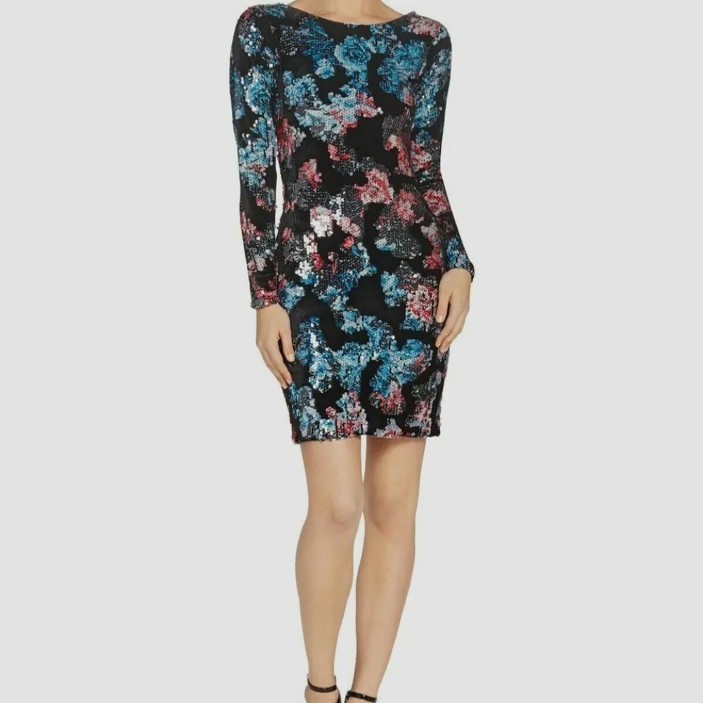 DRESS THE POPULATION LOLA DRESS